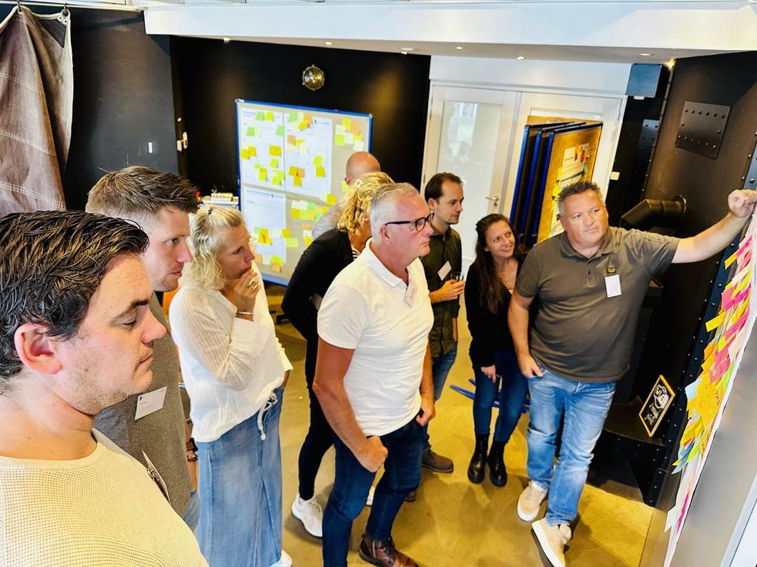 Een begeleide teamsessie: samen in de kring