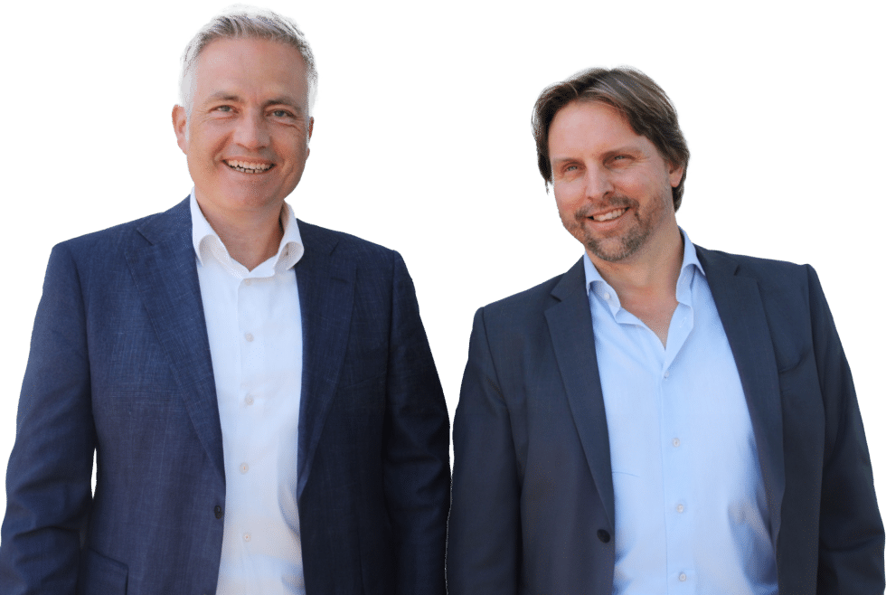 Matthijs en Arnoud van We Think Next